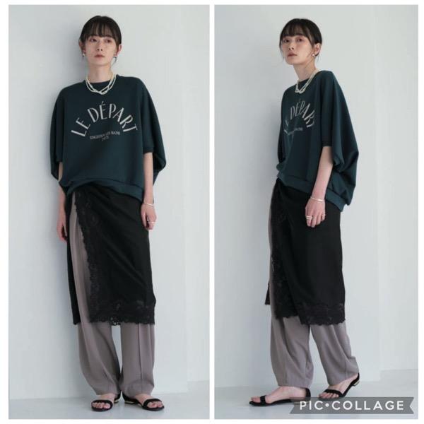 【予約販売】CHIGNON(シニヨン)/"LE DEPART"ドルマンPO(5月中入荷予定)