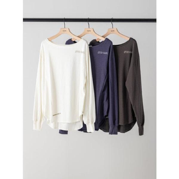 【予約販売】YENN(イエン)/NEP PRINT LONG T(10月中入荷予定)