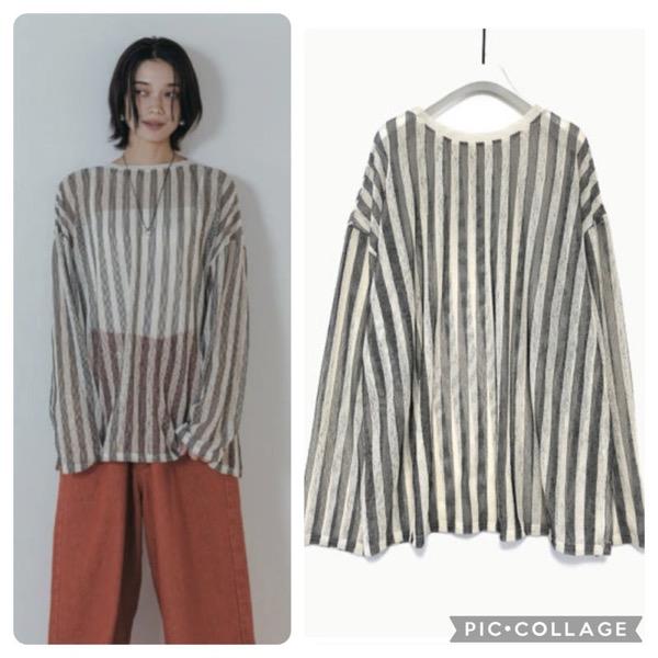 CHIGNON(シニヨン)/ストライプシアーPO