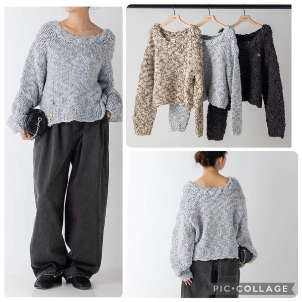 【予約販売】YENN(イエン)/HAND SLUB MIX PO(11月中入荷予定)