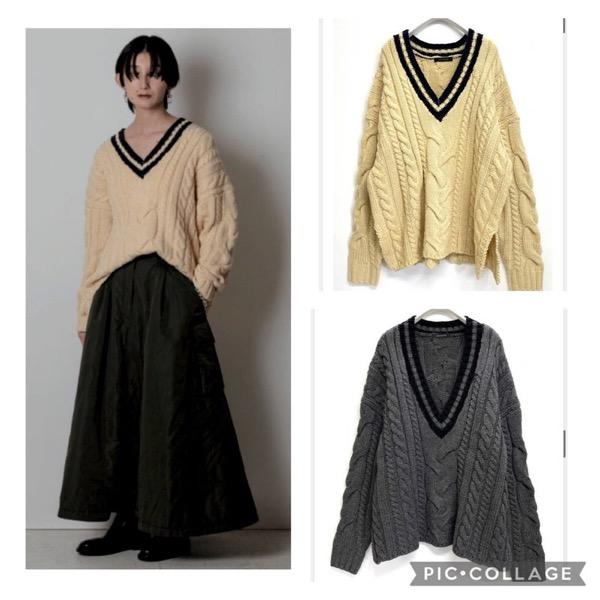 【17800→12460】CHIGNON(シニヨン)/チルデンニット