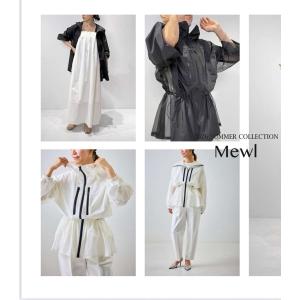 Mewl(ミュール)/シアーUVカットパーカーの詳細画像5