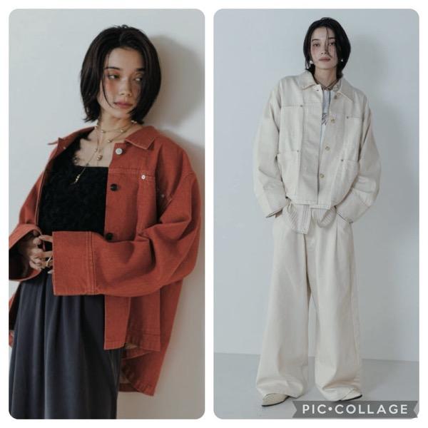 【25000→17500】CHIGNON(シニヨン)/フレアデニムCPOジャケット