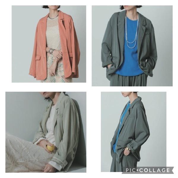 【16800→11760】CHIGNON(シニヨン)/ウォッシュ加工シングルジャケット