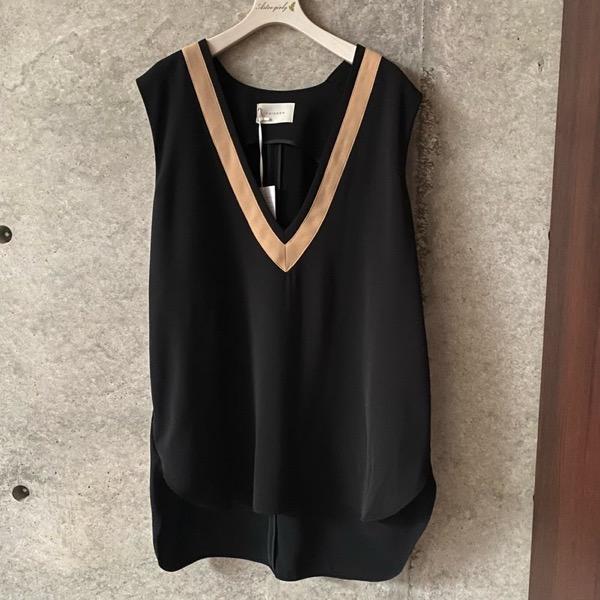 【13800→9660】CHIGNON(シニヨン)/バイカラーチュニックベスト