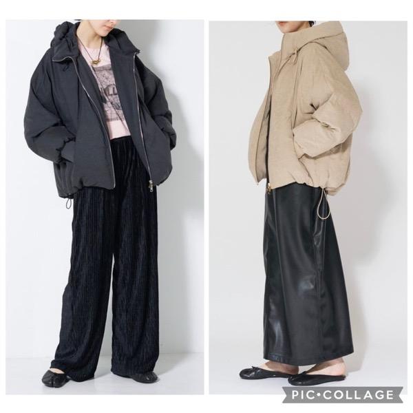 【予約販売】CHIGNON(シニヨン)/ドルマンパフィブルゾン(9月中入荷予定)