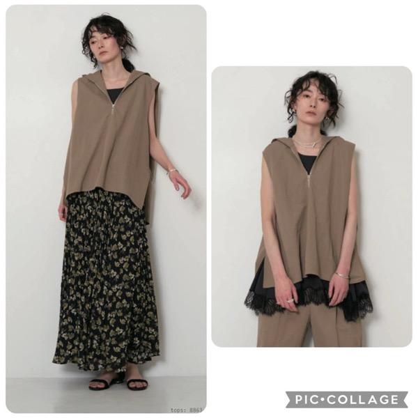 【予約販売】CHIGNON(シニヨン)/かのこフーディジレ(6月上入荷予定)