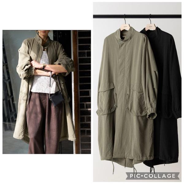 YENN(イエン)/WASHED LONG COAT