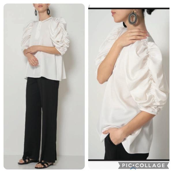 Mewl (ミュール)/ボリュームパフスリーブBL