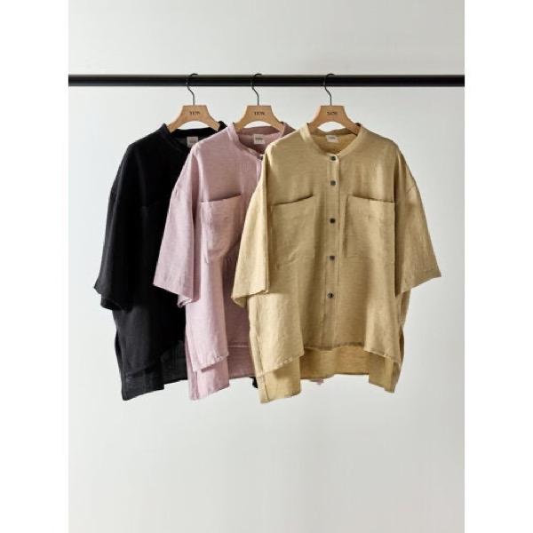 【予約販売】YENN(イエン)/BIG POCKET SHIRT(5月下旬入荷予定)