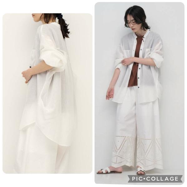 【予約販売】CHIGNON(シニヨン)/サイドタックシアーオーバーSH(4月下旬入荷予定)