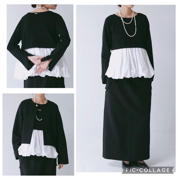 【予約販売】CHIGNON(シニヨン)/バルーンドッキングニットPO(12月下旬入荷予定)
