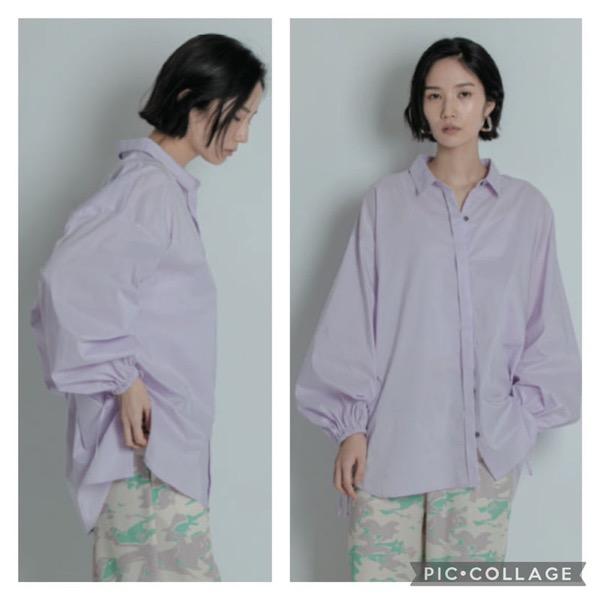 【15800→11060】CHIGNON(シニヨン)/袖ボリュームシャツ