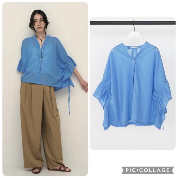 【予約販売】CHIGNON(シニヨン)/ドロストフレアワイド２WAYBL(4月下旬入荷予定)