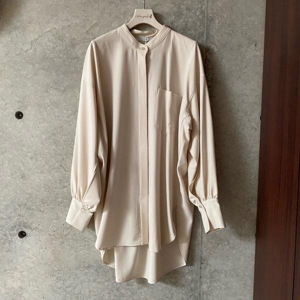 CHIGNON(シニヨン)/スリットオーバーシャツ