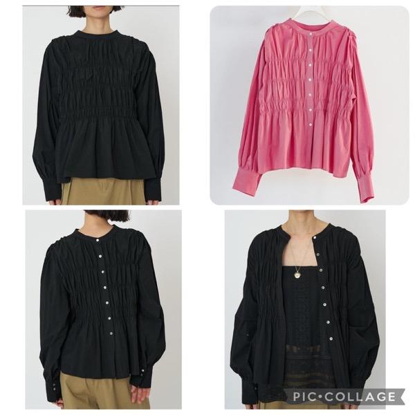 【予約販売】CHIGNON(シニヨン)/コットンシャーリングBL(2月中入荷予定)