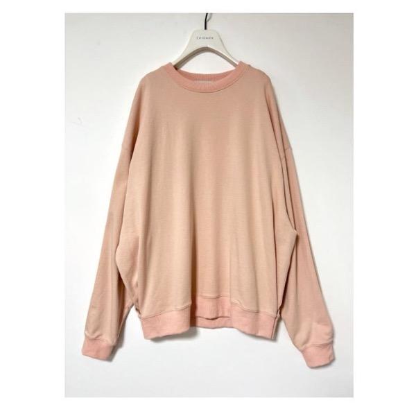 【16800→11760】CHIGNON(シニヨン)/ミニ裏毛BIGプルオーバー