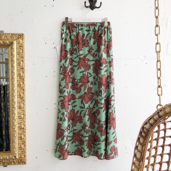 【10800→5400】CHIGNON(シニヨン)/オリジナルフラワー柄バイヤスマーメイドSK