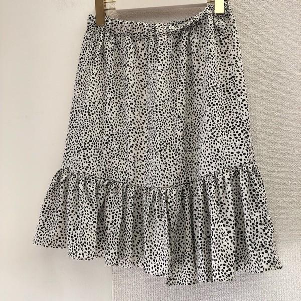 【10800→5400】Chignonstar(シニヨンスター)/ドットティアードスカート