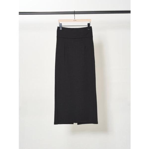 【予約販売】YENN(イエン)/ADJUST SLIT SKIRT(3月下旬入荷予定)