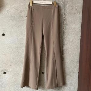予約販売】YENN(イエン)/HIGH DAMAGED WIDE PT(1月中入荷予定