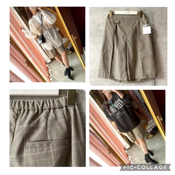 【11800→8260】CHIGNON(シニヨン)/チェックバミューダパンツ