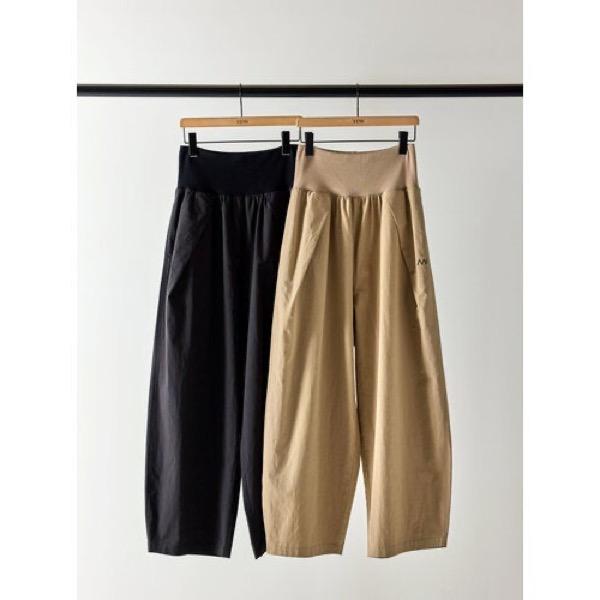 【予約販売】YENN(イエン)/WAIST RIB CURVE PT(5月下旬入荷予定)