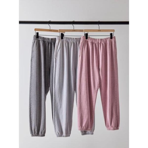 【予約販売】YENN(イエン)/ACID DYE SWEATPANTS(5月下旬入荷予定)