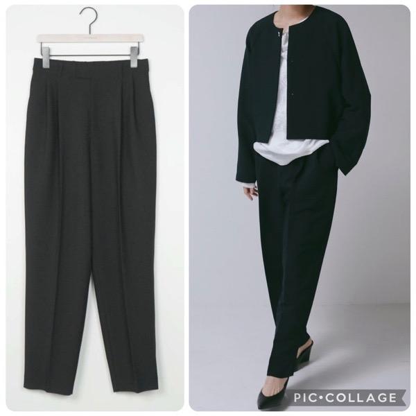 【予約販売】CHIGNON(シニヨン)/ソフトツイルテーパードPT(12月下旬入荷予定)