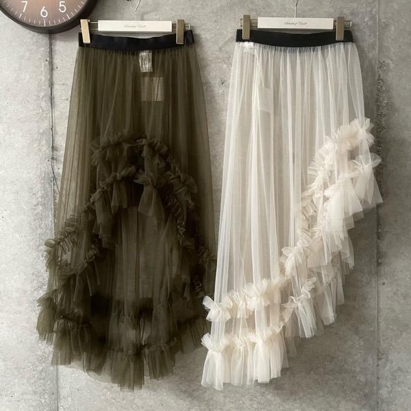 【15800→11060】CHIGNON(シニヨン)/アシメティアードチュールSK