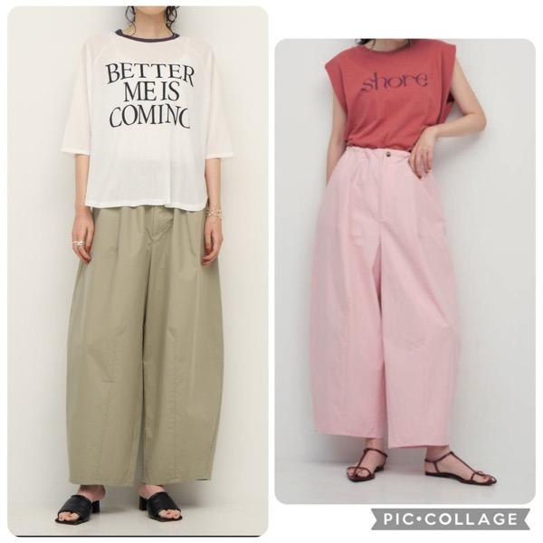 【予約販売】CHIGNON(シニヨン)/ウエストフリーコクーンPT(4月下旬入荷予定)