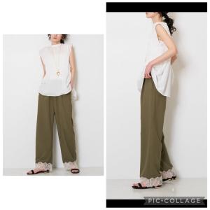 予約販売】YENN(イエン)/HIGH DAMAGED WIDE PT(1月中入荷予定