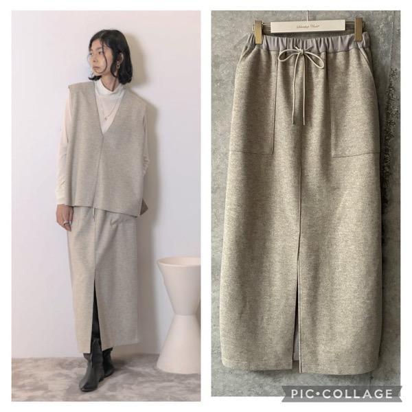 CHIGNON(シニヨン)/WフェイスジャージSK