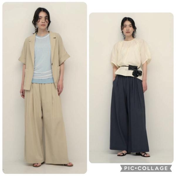 【予約販売】CHIGNON(シニヨン)/ウエストタックシアーワイドPT(4月下旬入荷予定)