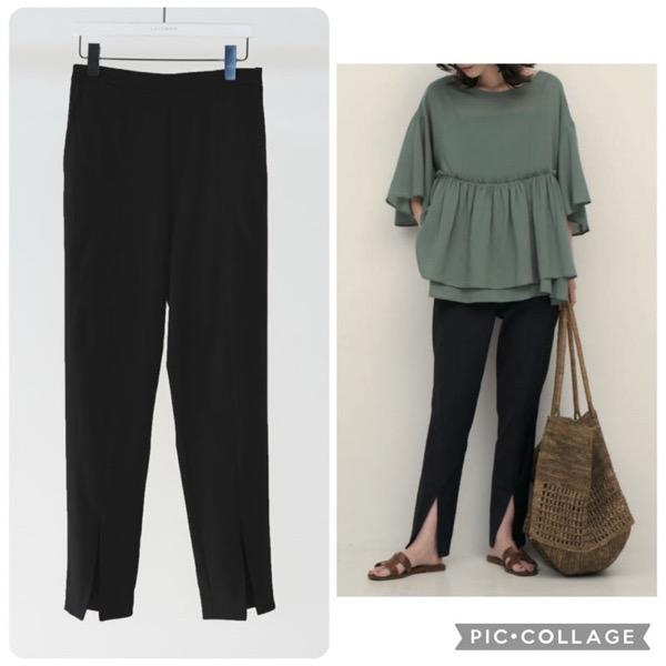 【予約販売】CHIGNON(シニヨン)/フロントスリットスティックPT(4月下旬入荷予定)