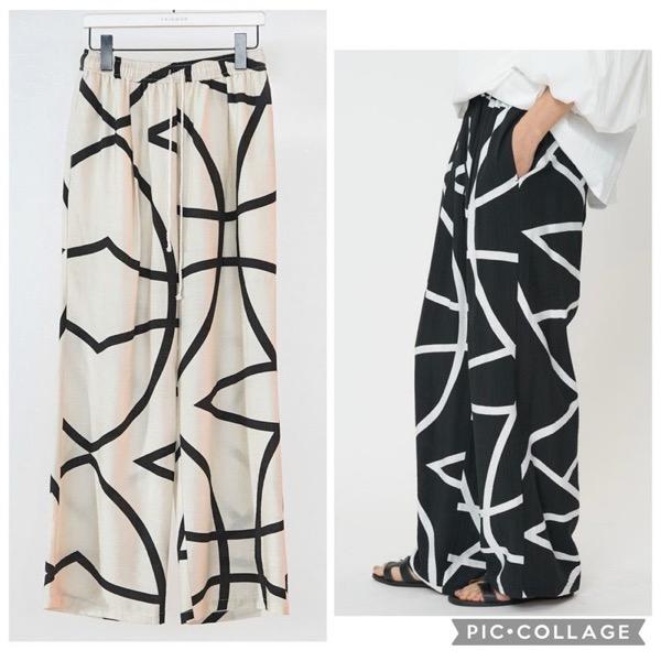 【予約販売】CHIGNON(シニヨン)/ラインプリントイージーPT(2月中入荷予定)