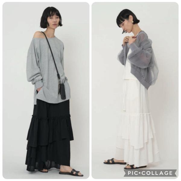 【予約販売】CHIGNON(シニヨン)/コットンティアードSK(2月中入荷予定)