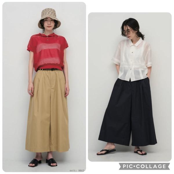 【予約販売】CHIGNON(シニヨン)/タックワイドPT(4月下旬入荷予定)