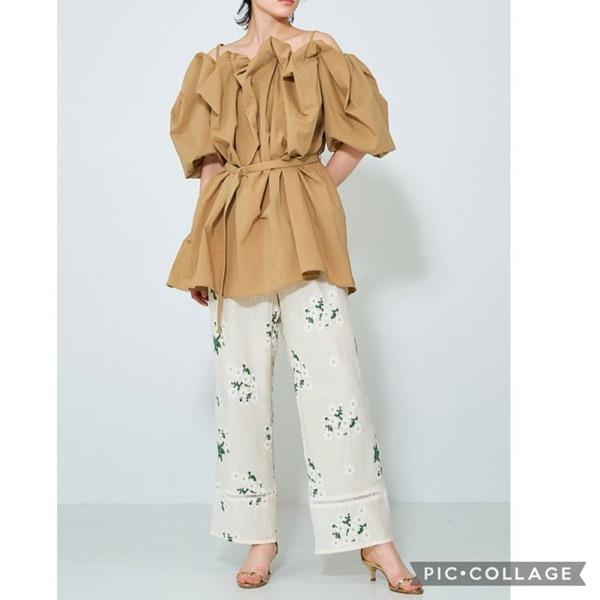 Mewl(ミュール)/2WAYオフショルBL