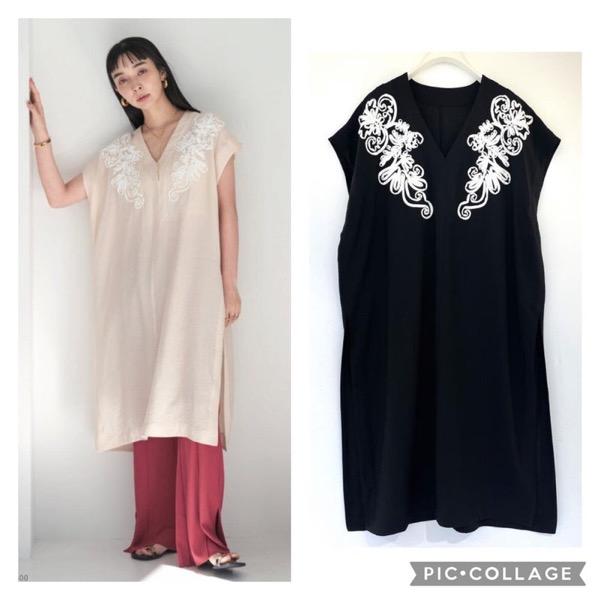 【18800→15040】CHIGNON(シニヨン)/コード刺繍チュニック