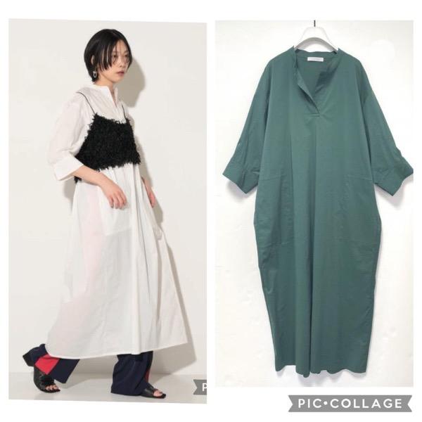 【18800→13160】CHIGNON(シニヨン)/スキッパーシャツOP