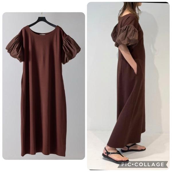 【予約販売】Mewl(ミュール)/バルーンスリーブポンチOP(4月下旬入荷予定)