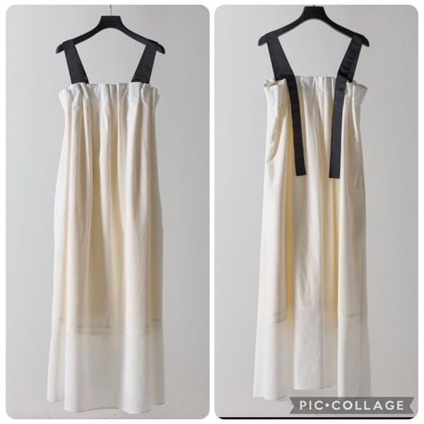 【予約販売】Mewl(ミュール)/撥水タックプリーツOP(4月下旬入荷予定)