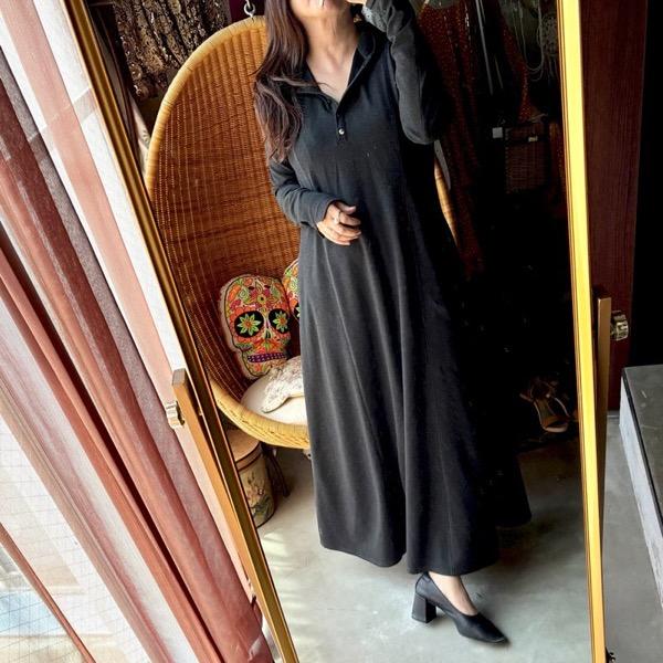 【予約販売】YENN(イエン)/HENRY HOODIE DRESS(11月中入荷予定)