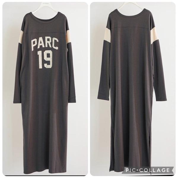 【予約販売】CHIGNON(シニヨン)/”PARC”プリントロングOP(2月中入荷予定)