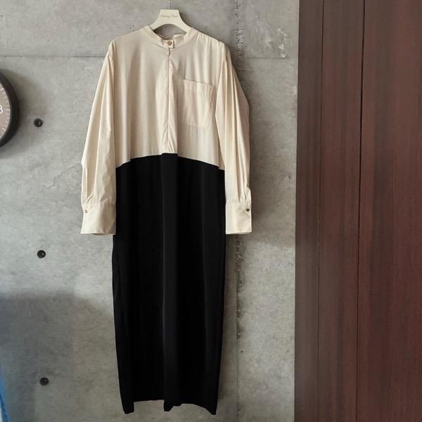 CHIGNON(シニヨン)/異素材ドッキングOP