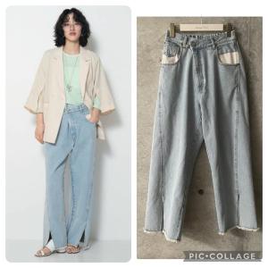 CHIGNON ラップアジャストデニム CHIGNON(シニヨン)/ラップアジャストデニム : アンドゥ - 通販