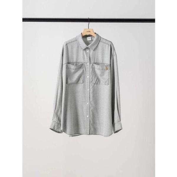 【予約販売】YENN(イエン)/FADED OVERSIZE SHIRT(1月中入荷予定)