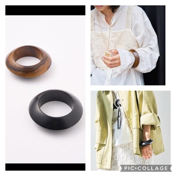 CHIGNON(シニヨン)/ウッドバングル