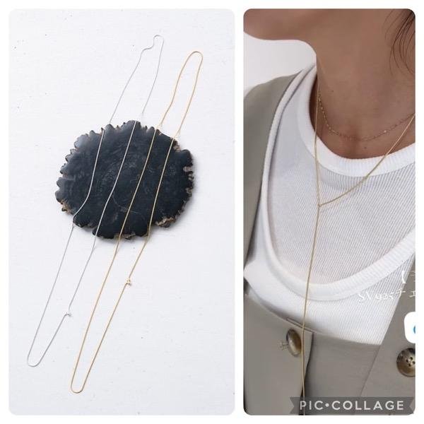 CHIGNON(シニヨン)/SV925チェーン2WAYネックレス